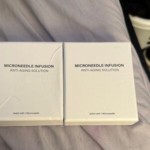 Microneedle Infusion Anti-Aging Solution